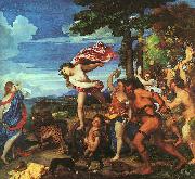  Titian Bacchus and Ariadne Sweden oil painting reproduction